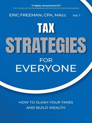 cover image of Tax Strategies for Everyone